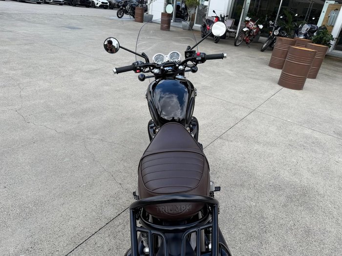 2023 Triumph Bonneville T120