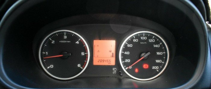 2016 Mitsubishi Triton GLX
