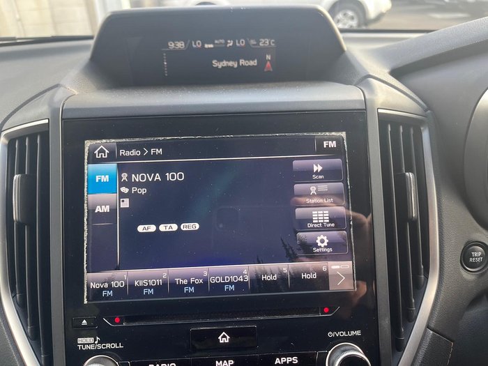2019 Subaru XV 2.0i-S