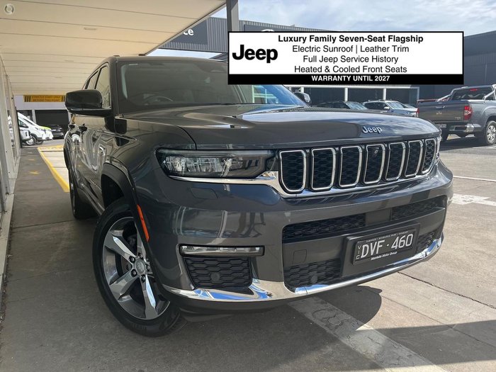 2022 Jeep Grand Cherokee L Limited