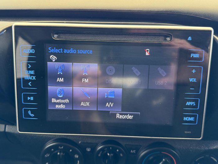 2018 Toyota Hilux SR
