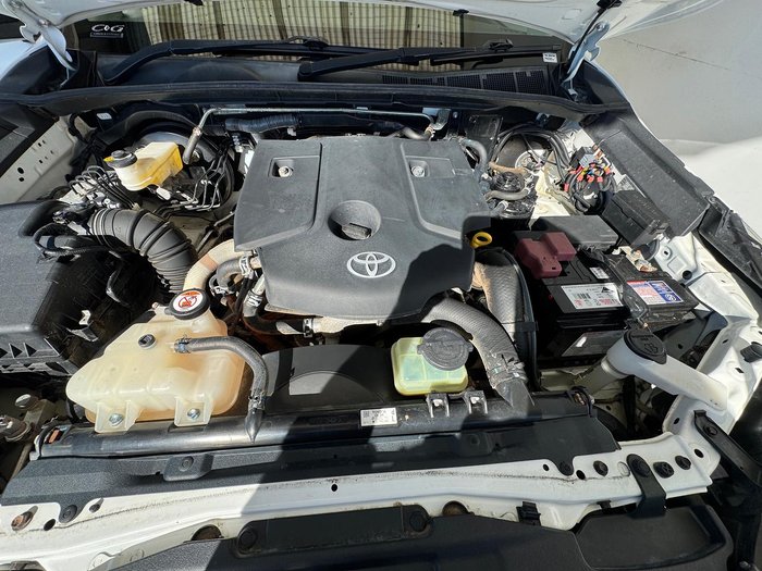 2018 Toyota Hilux SR