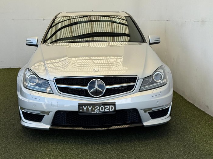 2011 Mercedes-Benz C-Class C63 AMG Performance Package Plus