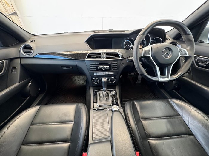 2011 Mercedes-Benz C-Class C63 AMG Performance Package Plus