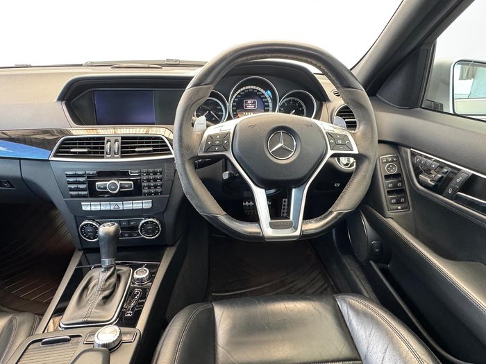 2011 Mercedes-Benz C-Class C63 AMG Performance Package Plus