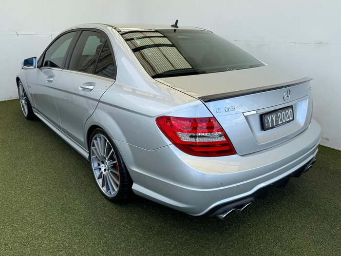 2011 Mercedes-Benz C-Class C63 AMG Performance Package Plus