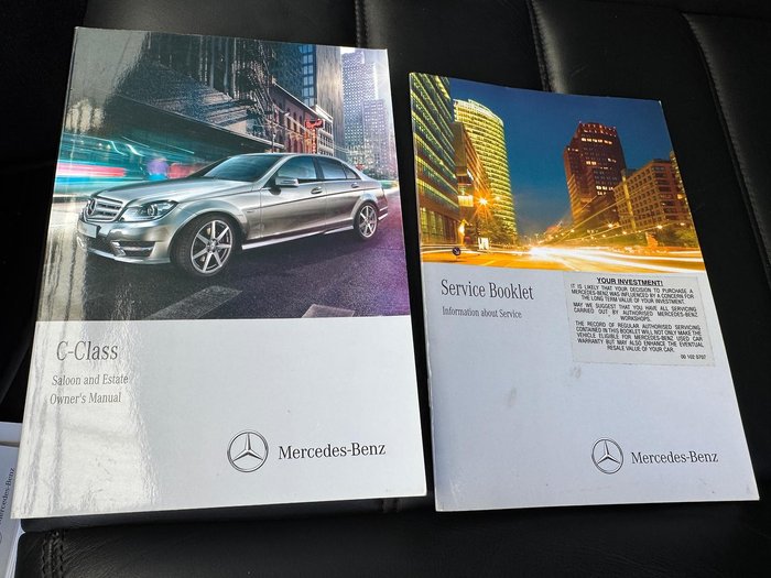 2011 Mercedes-Benz C-Class C63 AMG Performance Package Plus