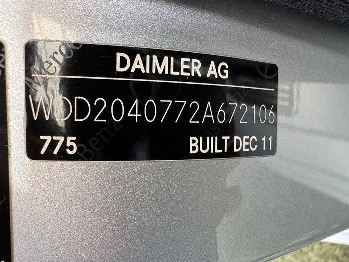 2011 Mercedes-Benz C-Class C63 AMG Performance Package Plus