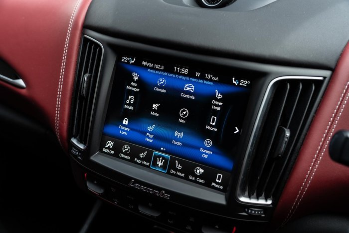 2018 Maserati Levante GranLusso