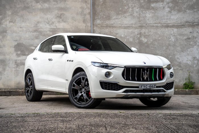 2018 Maserati Levante