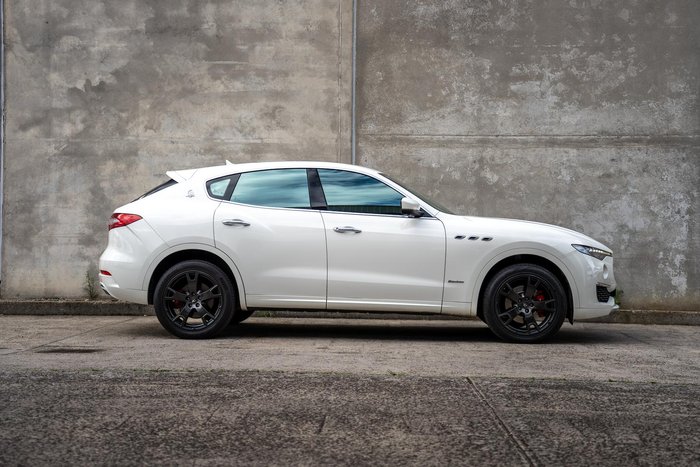 2018 Maserati Levante GranLusso