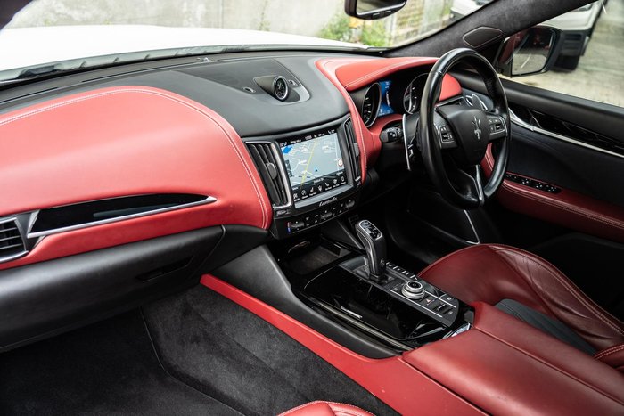 2018 Maserati Levante GranSport