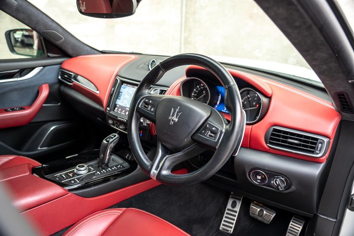 2018 Maserati Levante GranSport