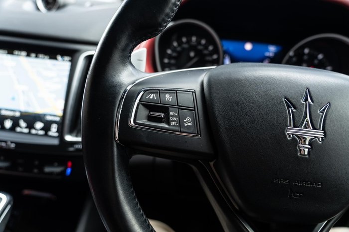 2018 Maserati Levante GranSport