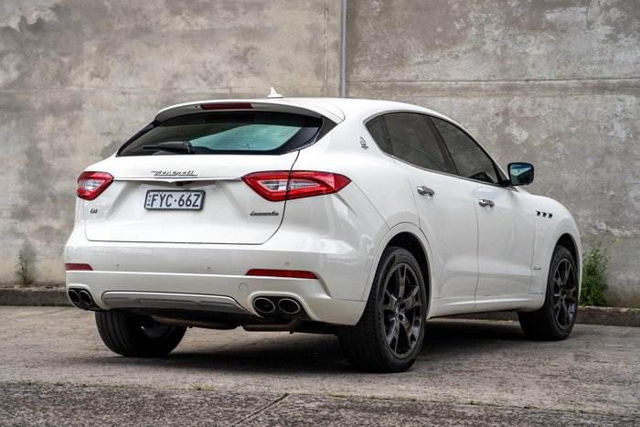 2018 Maserati Levante GranLusso
