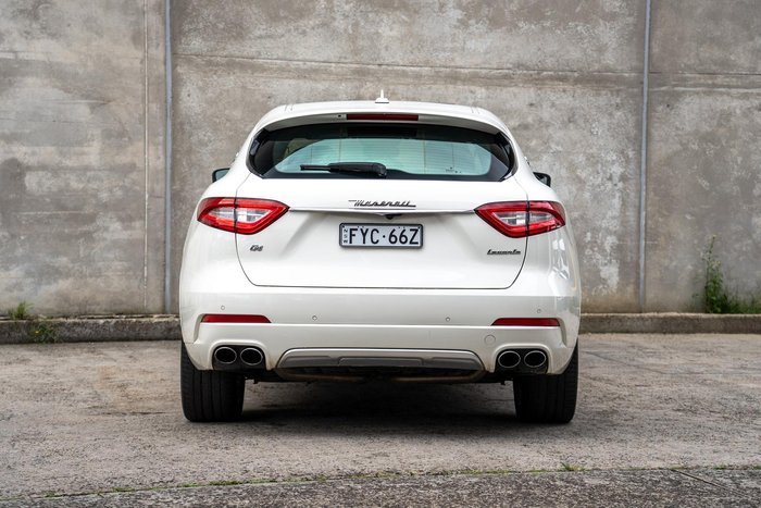 2018 Maserati Levante GranSport