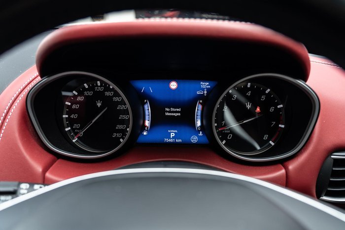 2018 Maserati Levante GranSport