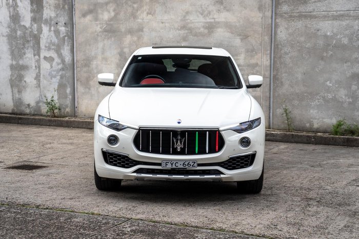2018 Maserati Levante GranLusso