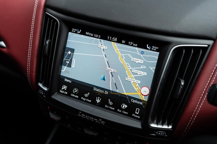 2018 Maserati Levante GranSport