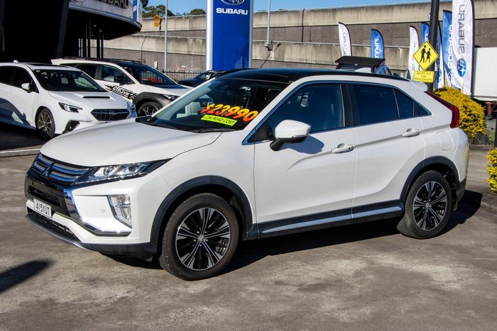 2019 Mitsubishi Eclipse Cross Exceed