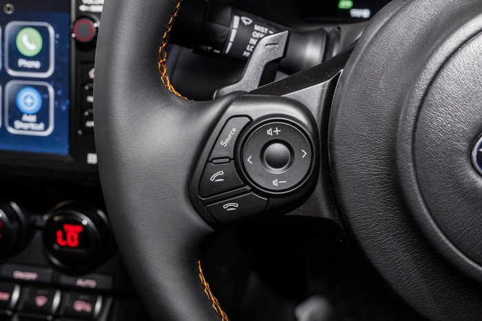 2025 Subaru BRZ tS Kiiro