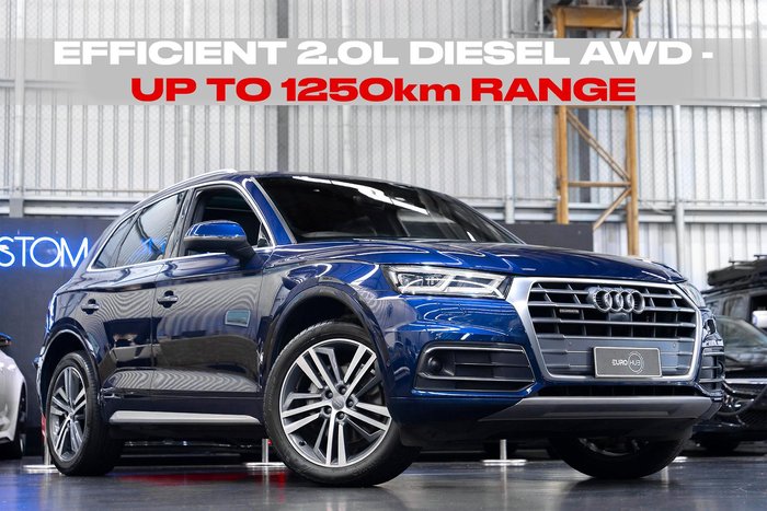 2018 Audi Q5 TDI sport FY MY18 4X4 On Demand Moonlight Blue