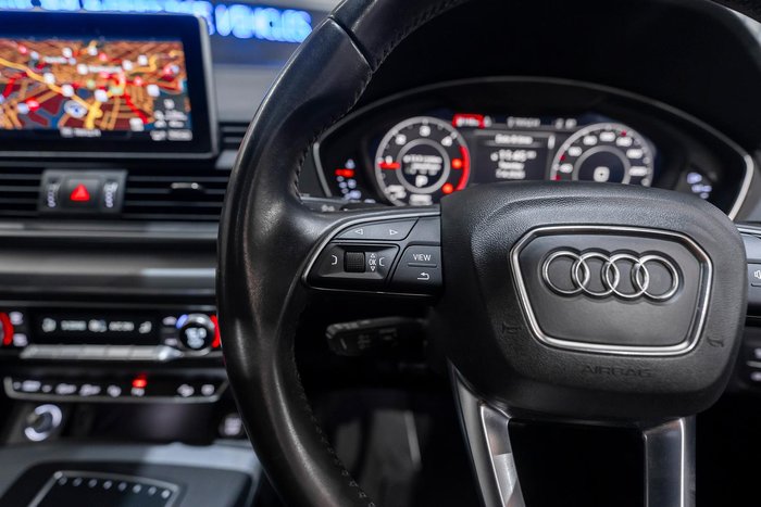 2018 Audi Q5 TDI sport FY MY18 4X4 On Demand Moonlight Blue