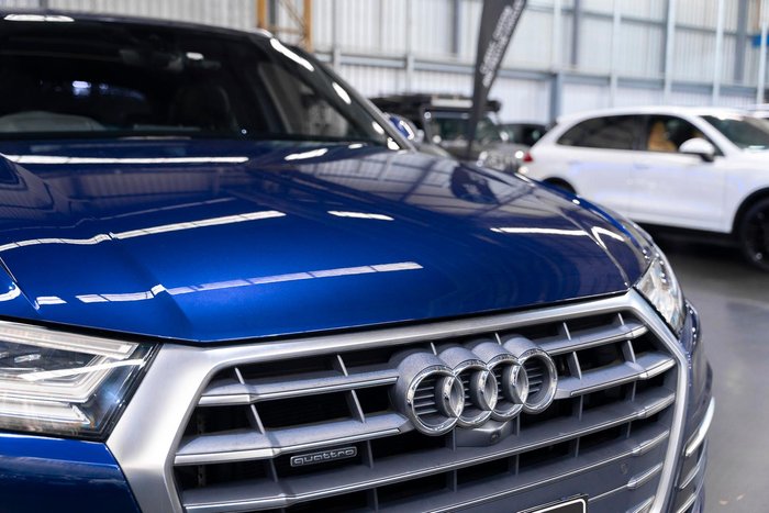 2018 Audi Q5 TDI sport FY MY18 4X4 On Demand Moonlight Blue