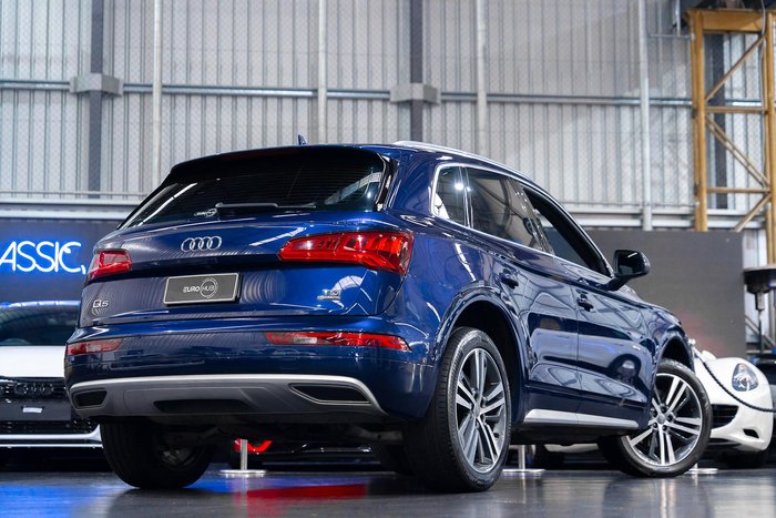 2018 Audi Q5 TDI sport FY MY18 4X4 On Demand Moonlight Blue
