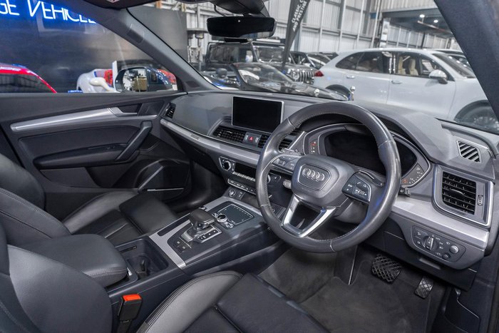 2018 Audi Q5 TDI sport FY MY18 4X4 On Demand Moonlight Blue