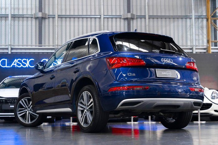 2018 Audi Q5 TDI sport FY MY18 4X4 On Demand Moonlight Blue