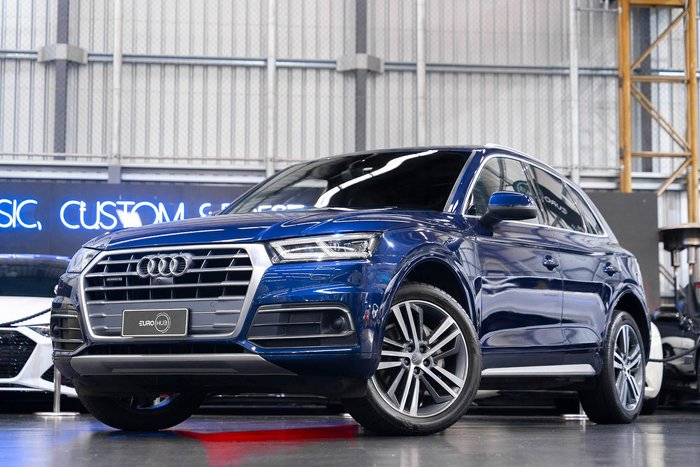 2018 Audi Q5 TDI sport FY MY18 4X4 On Demand Moonlight Blue