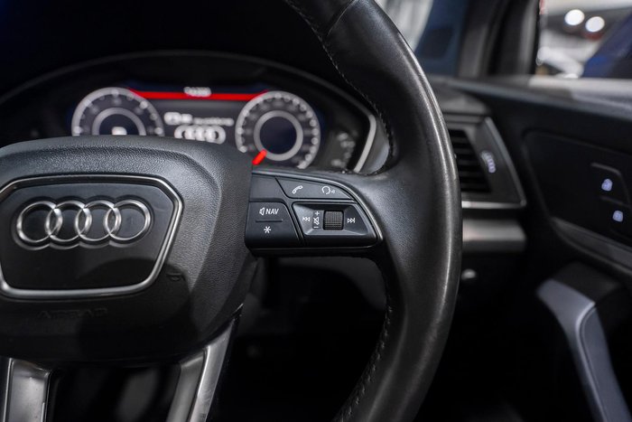 2018 Audi Q5 TDI sport FY MY18 4X4 On Demand Moonlight Blue