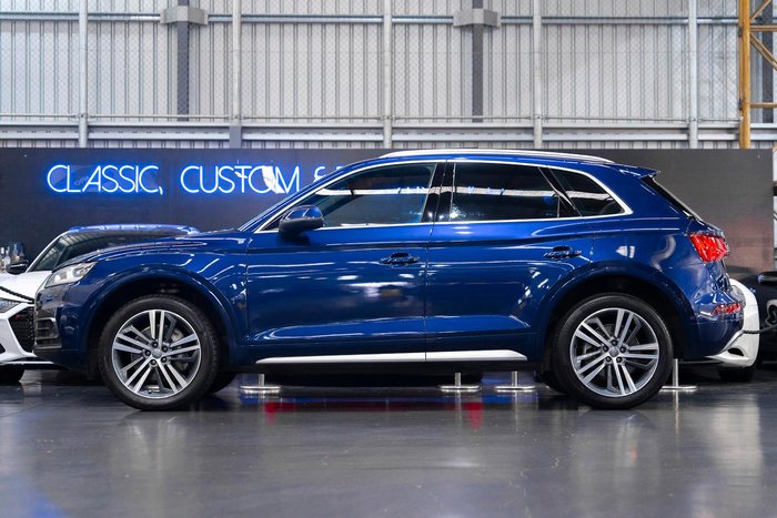 2018 Audi Q5 TDI sport FY MY18 4X4 On Demand Moonlight Blue