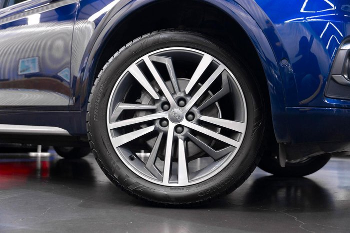 2018 Audi Q5 TDI sport FY MY18 4X4 On Demand Moonlight Blue
