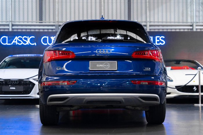 2018 Audi Q5 TDI sport FY MY18 4X4 On Demand Moonlight Blue