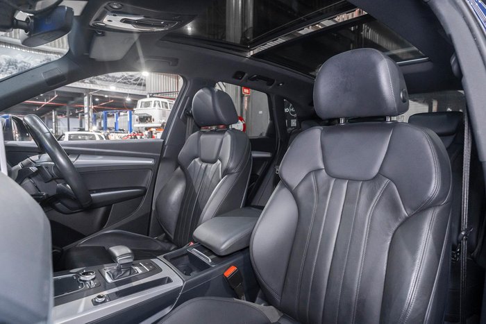 2018 Audi Q5 TDI sport FY MY18 4X4 On Demand Moonlight Blue