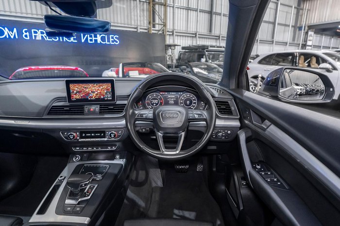 2018 Audi Q5 TDI sport FY MY18 4X4 On Demand Moonlight Blue