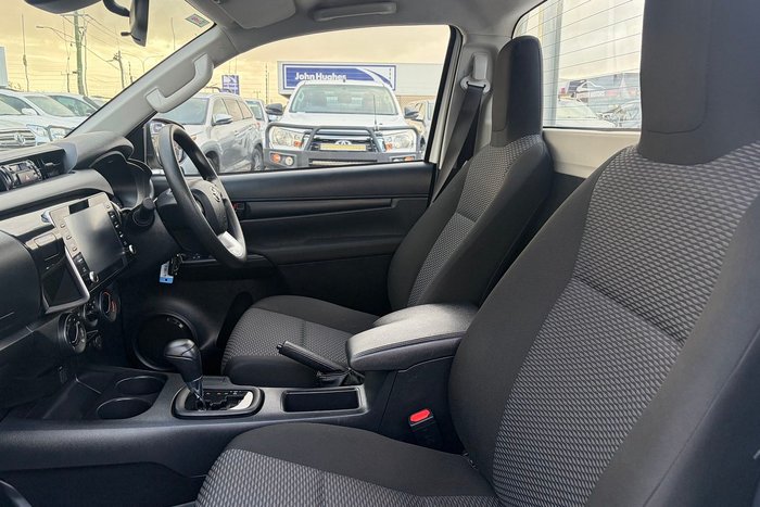 2022 Toyota Hilux Workmate