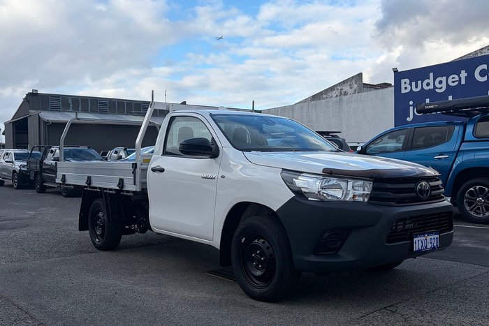 2022 Toyota Hilux Workmate