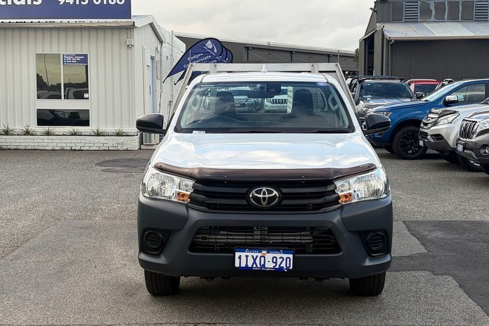 2022 Toyota Hilux Workmate