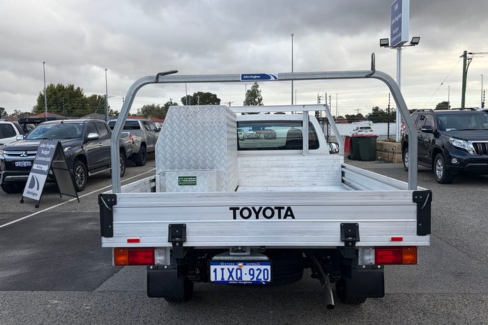 2022 Toyota Hilux Workmate