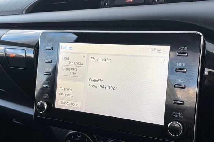 2022 Toyota Hilux Workmate