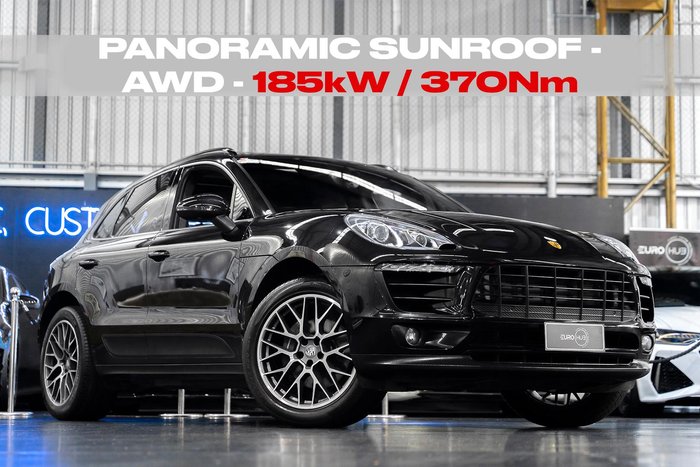 2017 Porsche Macan