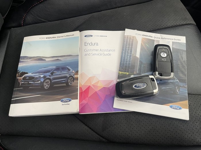 2018 Ford Endura ST-Line