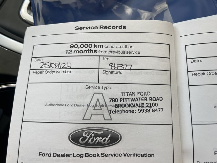 2018 Ford Endura ST-Line