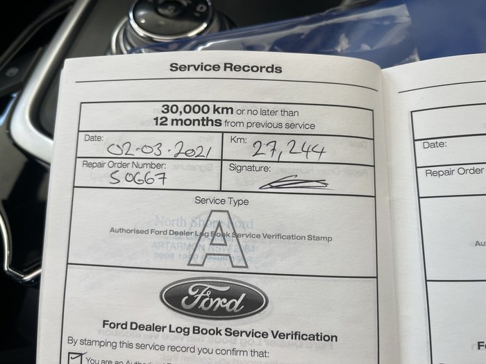 2018 Ford Endura ST-Line