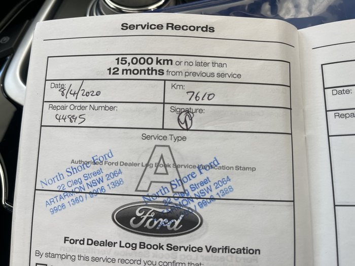 2018 Ford Endura ST-Line