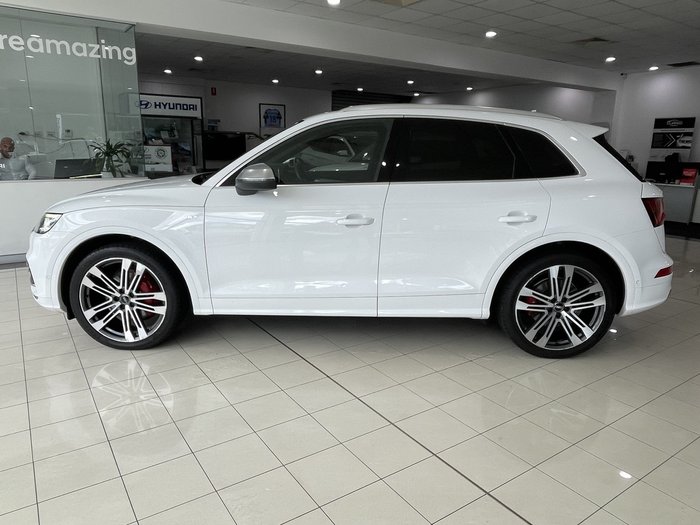 2018 Audi SQ5 3.0 TFSI Quattro