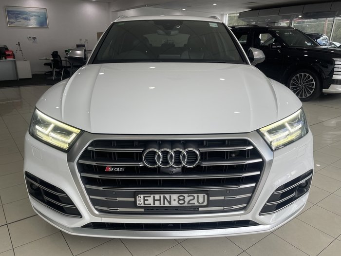 2018 Audi SQ5 3.0 TFSI Quattro